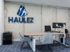 Het kantoor van Haulez en Regiobank