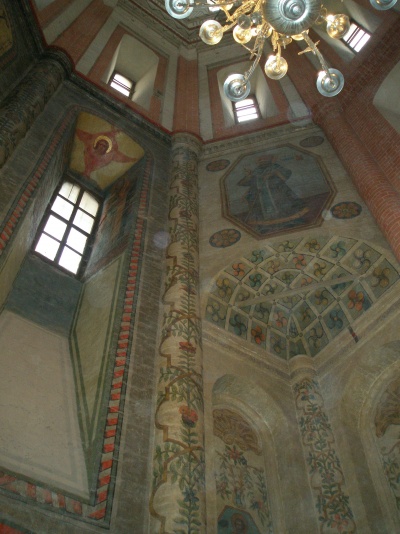 plafond kerk