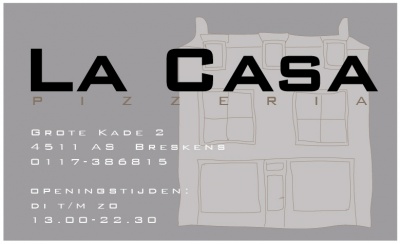 visitekaartje kaartje