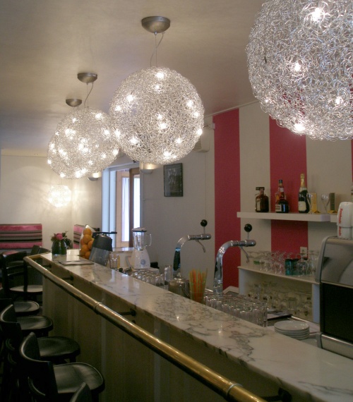 bar met bollen bar