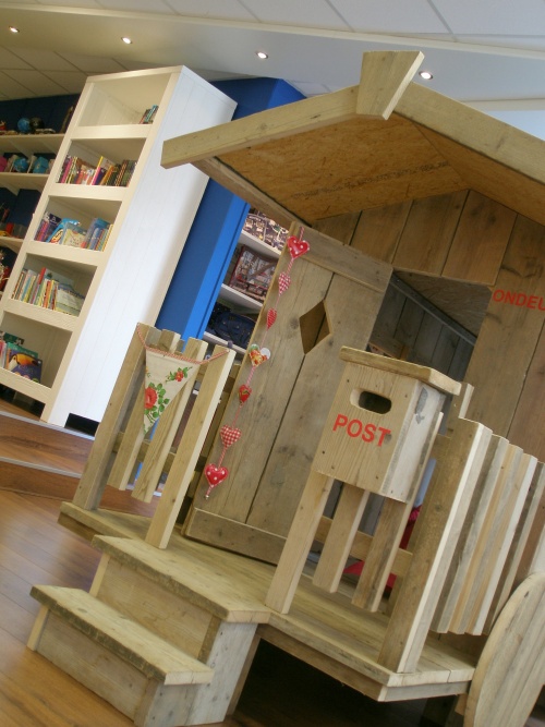houten wagen pipowagen
