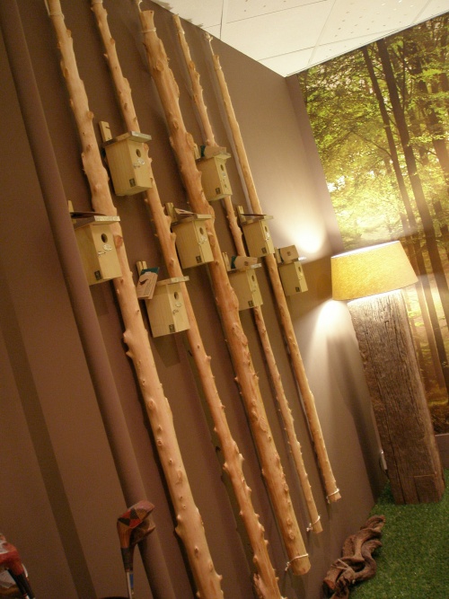 bomen bomenwand